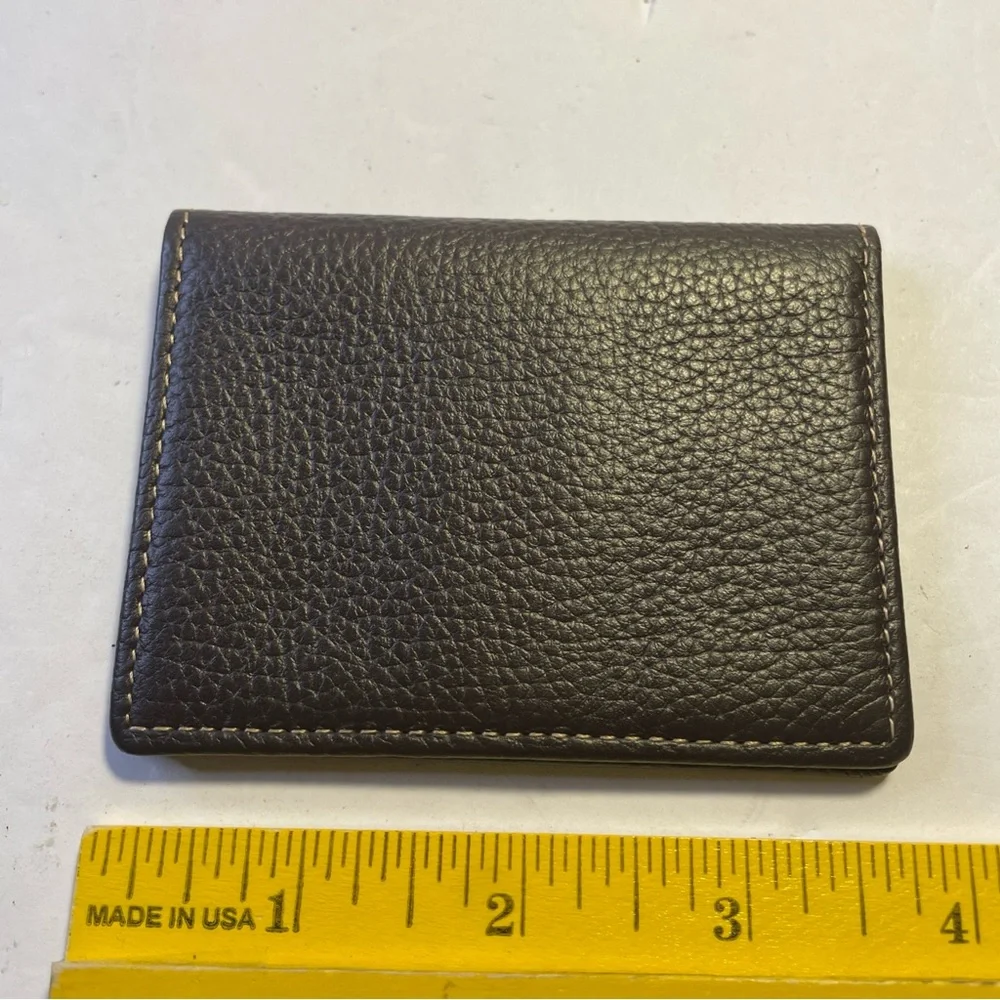 Brown Leather Wallet